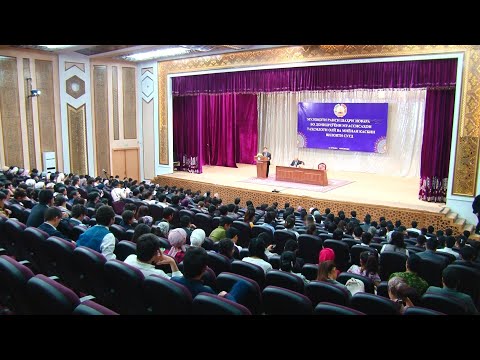 Видео: Вохурии Раиси шахри Исфара бо донишчуён