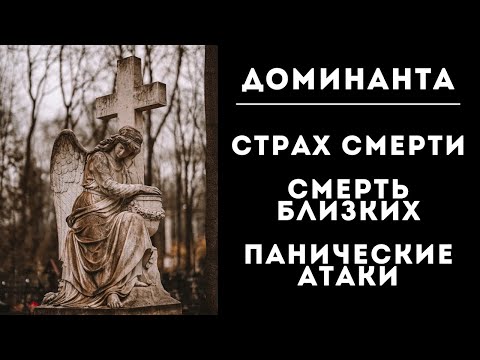 Видео: Панические атаки. Страх смерти, смерть близких. Пере-интеграция патологической доминанты | 5.4