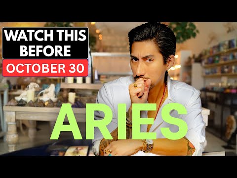 Видео: Овен 🫣«ИМ НЕ УДАЛОСЬ СЛОМИТЬ ТЕБЯ... НО ЧТО ДАЛЬШЕ? ЭТО ПРОИЗОЙДЁТ 30 ОКТЯБРЯ». Знак Овна 🌟