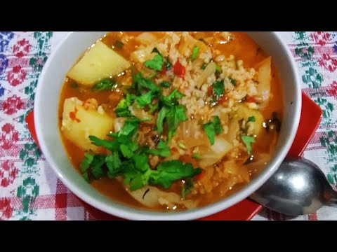 Видео: Ամենահամով ճաշերից #Քրչիկ/ Армянская кухня. вкуснейший супчик #Крчик /Armenian traditional kitchen