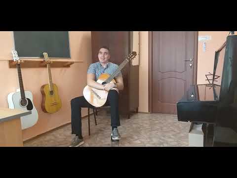 Видео: Мастер-класс «Посадка начинающего гитариста за инструмент и постановка положения обеих рук»