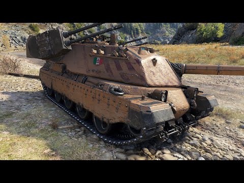 Видео: Minotauro - В одиночку против 4 врагов - World of Tanks