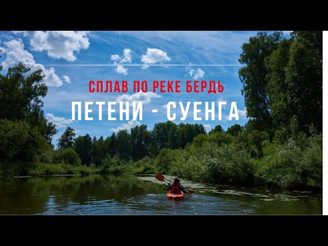 Видео: Сплав по реке Бердь от деревни Петени до Суенги