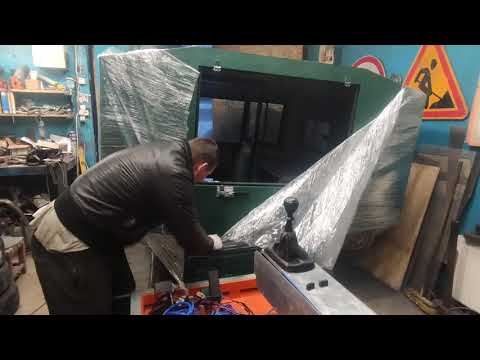 Видео: Свадьба бортоповоротного вездехода, запуск двигателя и как согнуть 20мм.лом в дугу.