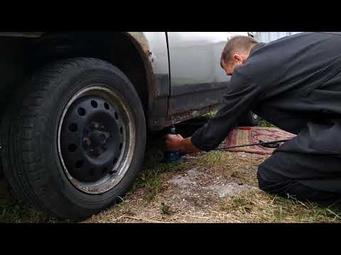 Видео: Усиленный порог на заклёпках на ВАЗ 2111 из профильной трубы.