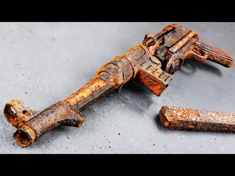 Видео: MP-40 | Реставрация старого пистолета-пулемёта
