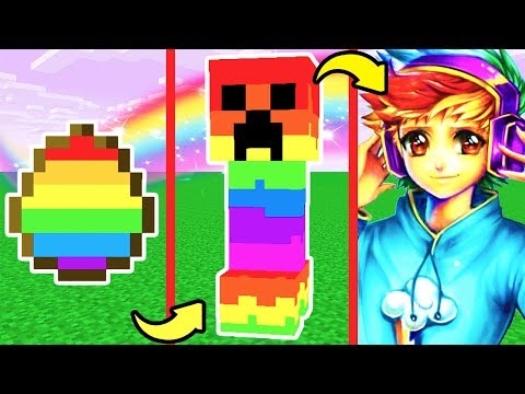 Видео: КАК МЕНЯЛСЯ РАДУЖНЫЙ КРИПЕР МОБ И ЕГО ЖИЗНЕННЫЙ ЦИКЛ В МАЙНКРАФТ ! ЭВОЛЮЦИЯ И ТРОЛЛИНГ MINECRAFT