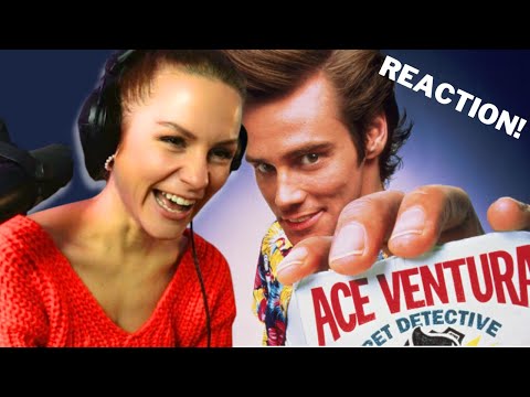 Видео: Смеялся так сильно, что было больно!!! 🤪🤣 Эйс Вентура: Розыск домашних животных (1994) | Реакция ...