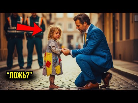 Видео: «Обними меня понарошку?» — сказала бедная девочка миллионеру, не зная, кто он...