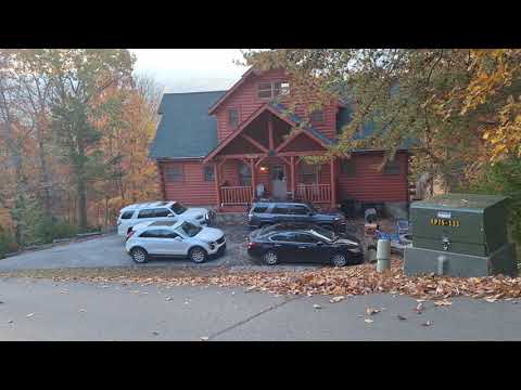 Видео: Опять Прогулка - какие Уютные Американские Гостиницы в штате Теннесси, так Осенью красиво, восторг 🙂