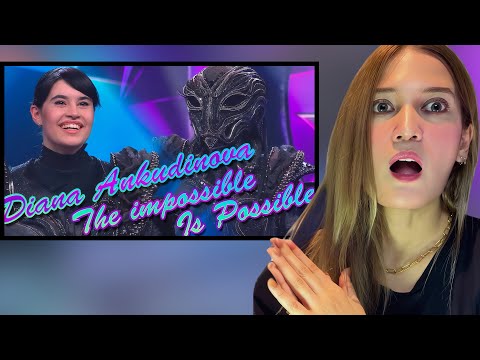 Видео: Reaction to Diana Ankudinova ( Диана Анкудинова ) The Impossible is Posible - НЕВОЗМОЖНОЕВОЗМОЖНО