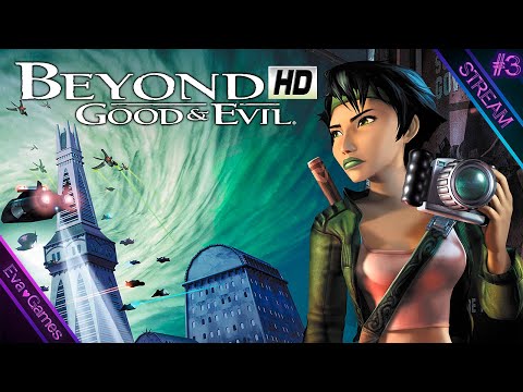 Видео: Отправляемся за финалом на луну! | BEYOND GOOD & EVIL HD ➤ Прохождение на русском (#3) [PS5]