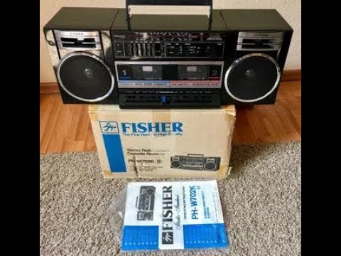 Видео: Магнитола Fisher PH-W702K