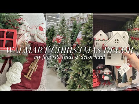Видео: *Новинка*: рождественский декор от Walmart 🎄 | Рождественский декор 2025 года: покупайте вместе с...