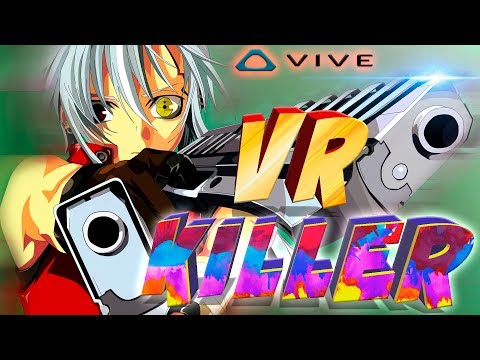 Видео: ТРЕБУЕТСЯ УБИЙЦА в игре Wanted Killer VR ВИРТУАЛЬНОЙ РЕАЛЬНОСТИ с HTC Vive