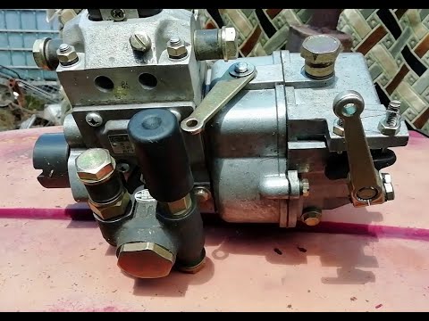 Видео: Замена топливного насоса на синтай 180. Replacing the fuel pump with a sintai 180.