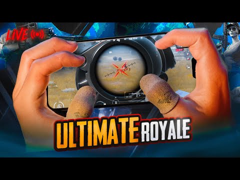Видео: В соло пытаюсь доминировать над ultimate royale (handcam)