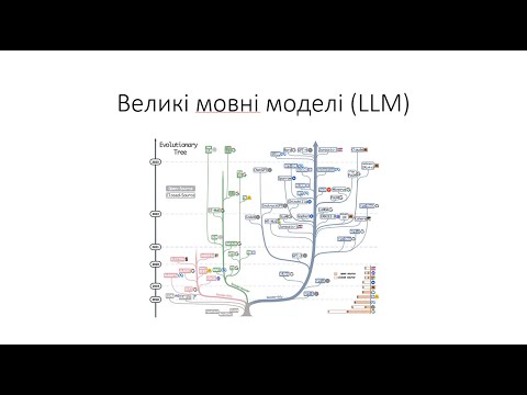 Видео: Л11. Великі мовні моделі (LLM)