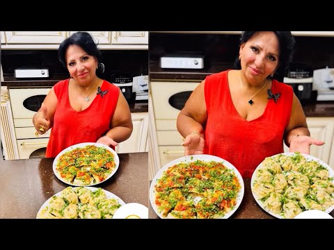 Видео: АРУСЯ КАВКАЗ ГОТОВИТ МАНТЫ И ХАНУМУ😍🤤 ПОЛНЫЙ РЕЦЕПТ! #арусякавказ #arusyakavkaz 