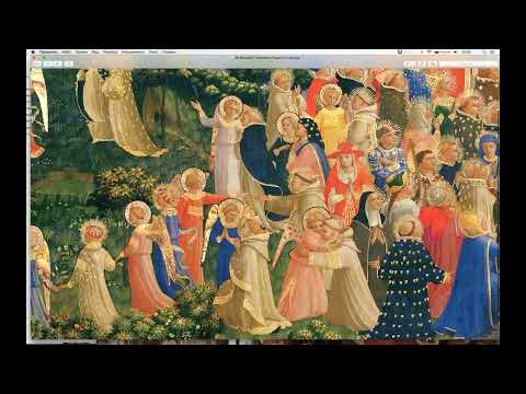 Видео: Занятие 2 (фрагмент): Жизнь и творчество Фра Анджелико как образец служения Идее (часть 2)