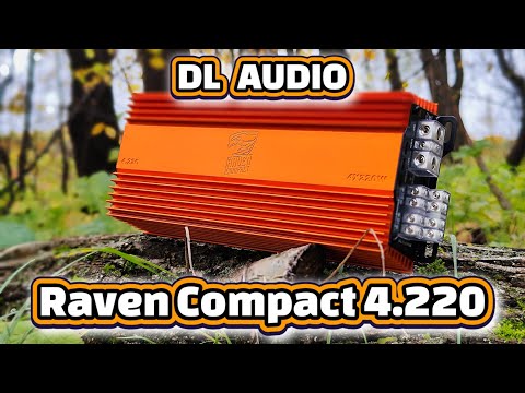 Видео: Автомобильный усилитель звука Raven Compact 4.220