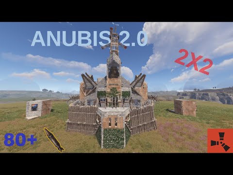 Видео: Лучший дом на 80+ ракет rust/раст