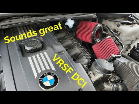 Видео: BMW N54 VRSF Dual Cone Intake (DCI) — самостоятельная установка и аудиоклипы — для E90 335i
