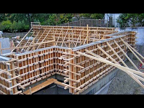 Видео: Расчет опалубки ленточного фундамента