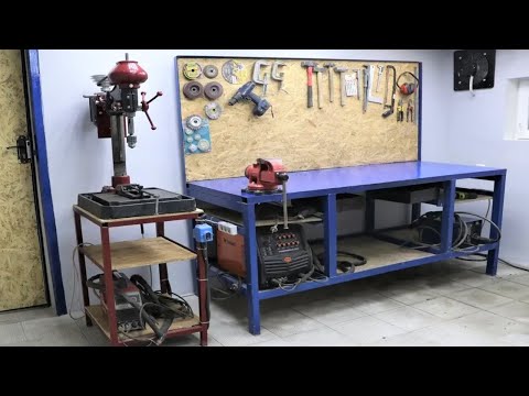 Видео: НАИПРОСТЕЙШИЕ ИДЕИ для хранения инструмента в мастерской!