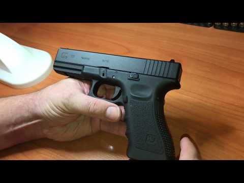 Видео: Glock 17 (G17 от WE) gas blowback. Моя страйкбольная любовь.