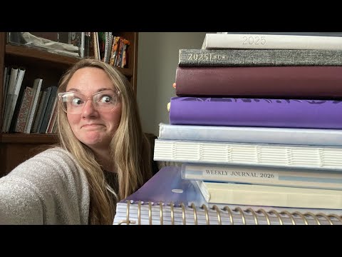 Видео: Чат планировщиков на 2025 и 2026 годы | Sterling Ink, Hobonichi, Take A Note, Bloom, Moleskine