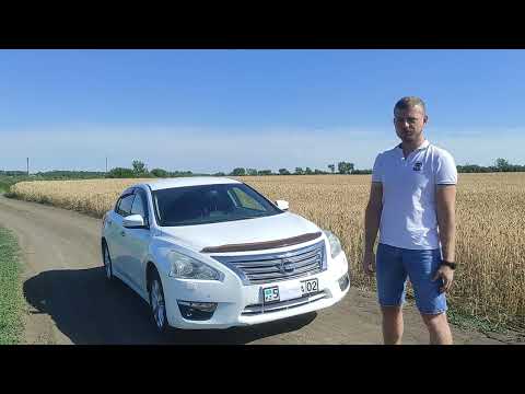 Видео: Teana 33 QR25 СВАП вариатора JF016e на АКПП RE4F04