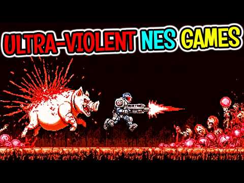 Видео: 12 невероятно жестоких и безумно жестоких игр для NES. 8-битные кровавые бани, к которым вы не бы...