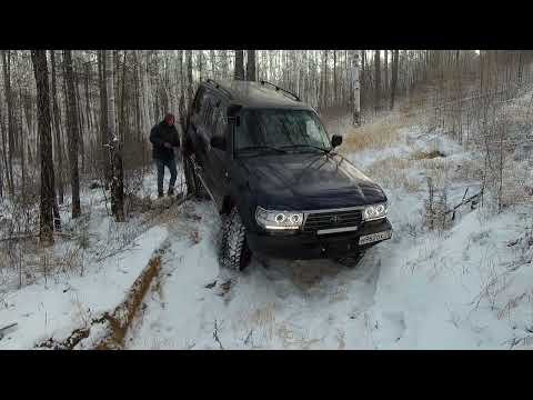 Видео: Оффроад в лесу. Land Cruiser 80, Pajero 2, УАЗ Патриот, Nissan Terrano и др. OffRoad