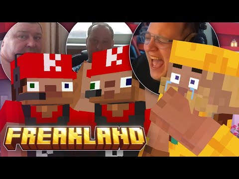 Видео: СНОВА СКУФЫ НА FREAKLAND — ПОСТРОИЛИ КФС В МАЙНКРАФТ?!