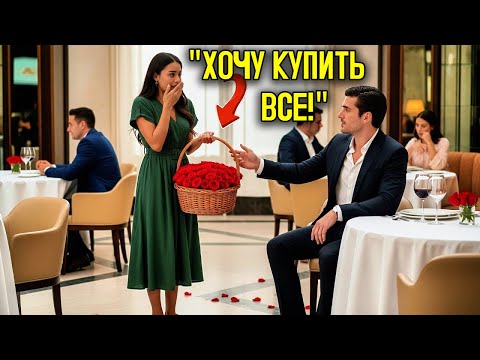Видео: Миллионер УВИДЕЛ, как продавщицу цветов ИГНОРИРУЮТ… КУПИЛ все её цветы и ИЗМЕНИЛ её жизнь