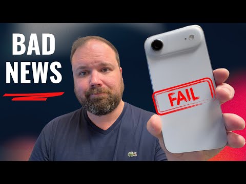 Видео: iPhone Air — провал! Вот почему!