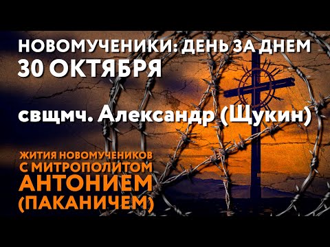 Видео: Новомученики: день за днем. Свщмч. Александр (Щукин). Рассказывает митр. Антоний (Паканич).