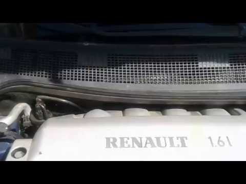 Видео: Renault Megane 2 чистка дренажных отверстий
