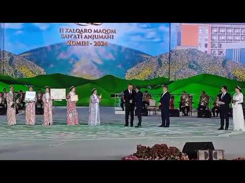 Видео: Хуршед Иброҳимзода/ forum makom Jizzakh sazovori joi 1. Khurshed Ibrohimzoda