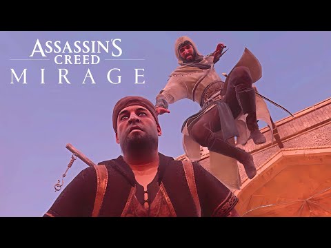 Видео: AC Mirage - Эпизод 5: Мой первый