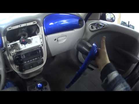 Видео: Chrysler PT Cruiser замена радиатора печки  Такого вы ещё не видели