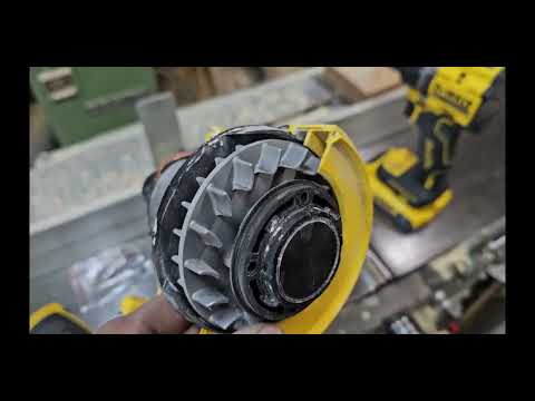 Видео: Поломалося, Ексцетрикова Машинки Деволт DWE6423