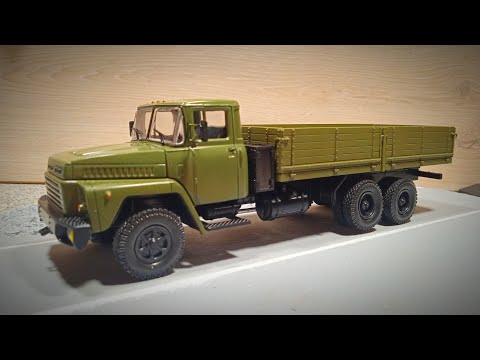 Видео: КрАЗ-250 выпуск №63 «Легендарные грузовики СССР» от Модимио