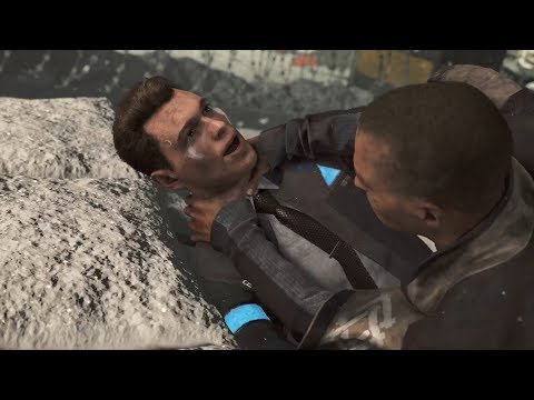 Видео: Detroit Become Human / Лучшие Драки и Битвы