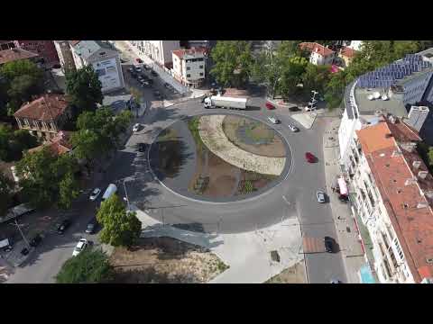 Видео: Ремонти по бул. Васил Априлов + бул. Дунав