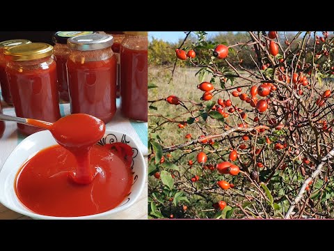 Видео: ЛУЧШЕЕ ВАРЕНЬЕ ИЗ ШИПОВНИКА👌👌HOW TO MAKE THE BEST ROSEHIP JAM | Cesminaz