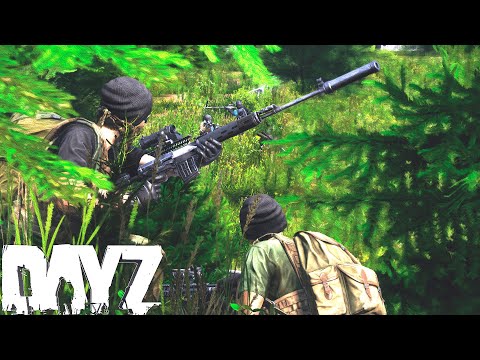 Видео: Отомстил скваду за друга - DayZ