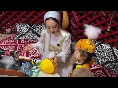 Видео: “Әлия” жекеменшік балабақшасы. “Шебер әке,  өнерлі ана, еңбекқор бала” байқауы.