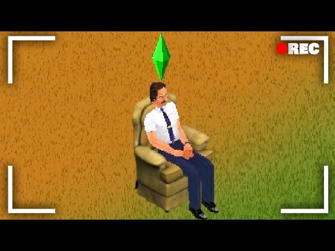 Видео: The Sims 1, американское™ издание...